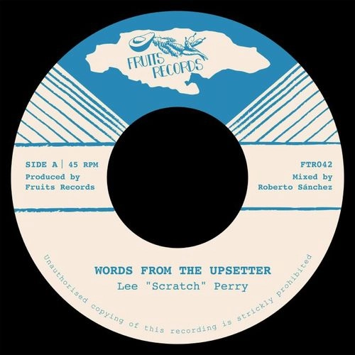 LEE PERRY / リー・ペリー / WORDS FROM THE UPSETTER
