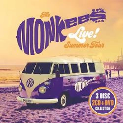 MONKEES / モンキーズ / LIVE SUMMER TOUR (2CD+DVD) / LIVE SUMMER TOUR
