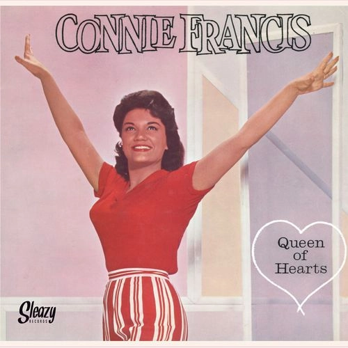 CONNIE FRANCIS / コニー・フランシス / QUEEN OF HEART (10") / QUEEN OF HEART
