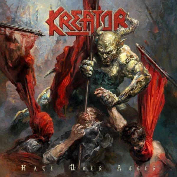 KREATOR / クリエイター / HATE UBER ALLES / ヘイト・ユーバー・アレス<初回限定盤 2CD>