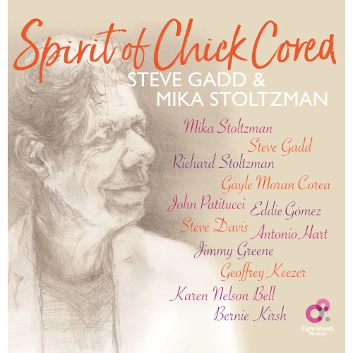 MIKA STOLTZMAN / ミカ・ストルツマン / Spirit of Chick Corea