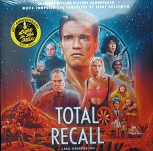 JERRY GOLDSMITH / ジェリー・ゴールドスミス / TOTAL RECALL (SOUNDTRACK)