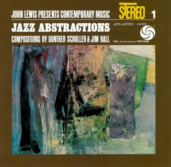 JOHN LEWIS / ジョン・ルイス / ジャズ・アブストラクションズ / JAZZ ABSTRACTIONS