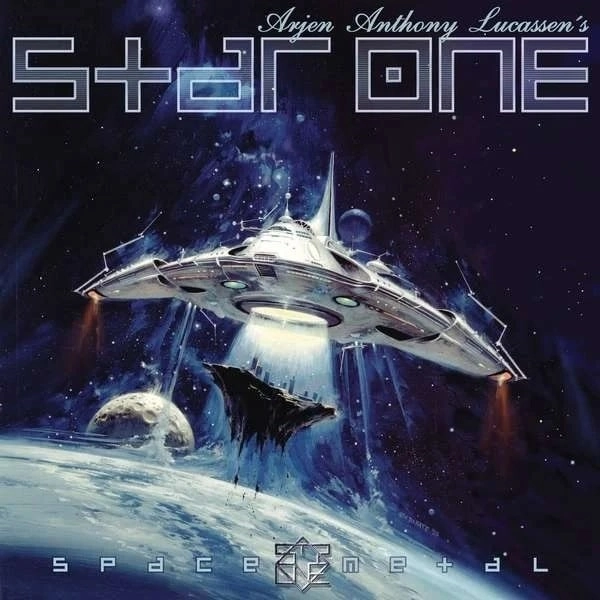 ARJEN ANTHONY LUCASSEN'S STAR ONE / アルイエン・アンソニー・ルカッセンズ・スター・ワン / SPACE METAL<2CD>