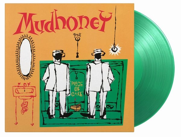 MUDHONEY / マッドハニー / PIECE OF CAKE - (TRANSLUCENT GREEN COLOURED VINYL)