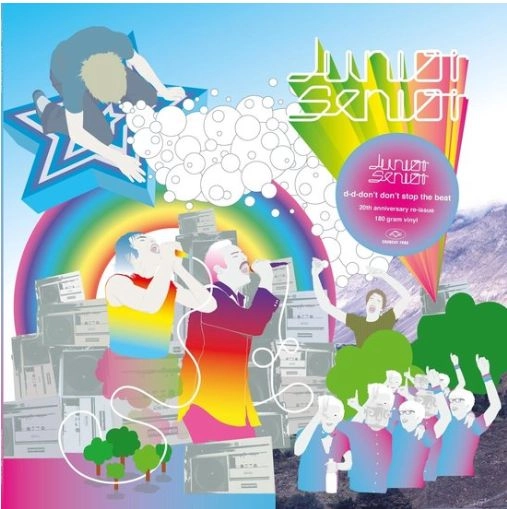 JUNIOR SENIOR / ジュニア・シニア / D-D-DON'T THE BEAT (20TH ANNIVERSARY EDITION)