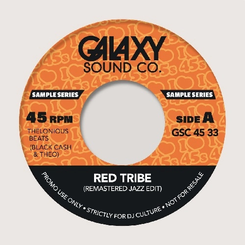 GALAXY SOUND CO / RED TRIBE EDITS (RE MASTERED) PEACEFUL