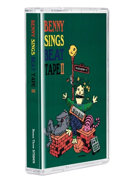 BENNY SINGS / ベニー・シングス / BEAT TAPE II (CASSETTE)