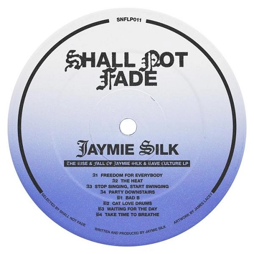 JAYMIE SILK / RISE & FALL OF JAYMIE SILK & RAVE CULTURE LP