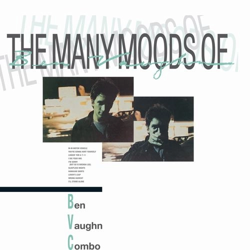 BEN VAUGHN COMBO / THE MANY MOODS OF BEN VAUGHN COMBO (LP) / THE MANY MOODS OF BEN VAUGHN COMBO