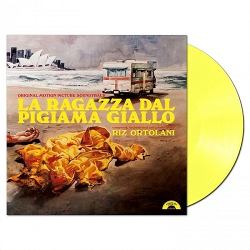 RIZ ORTONALI / LA RAGAZZA COL PIGIAMA GIALLO - YELLOW VINYL