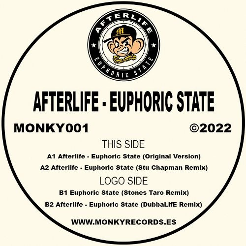 AFTERLIFE(CLUB) / EUPHORIC STATE (INCL. STONES TARO & DUBBALIFE REMIXES)