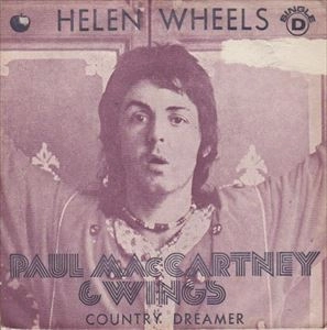 PAUL MCCARTNEY & WINGS / ポール・マッカートニー&ウィングス / HELEN WHEELS