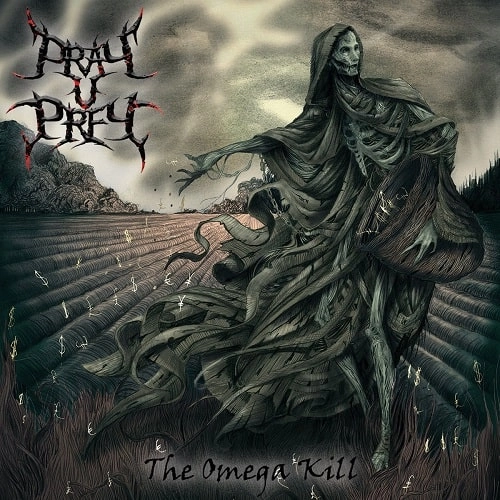 PRAY U PREY / プライ・ユー・プレイ / The Omega Kill <国内流通盤限定帯付 BLACK VINYL>