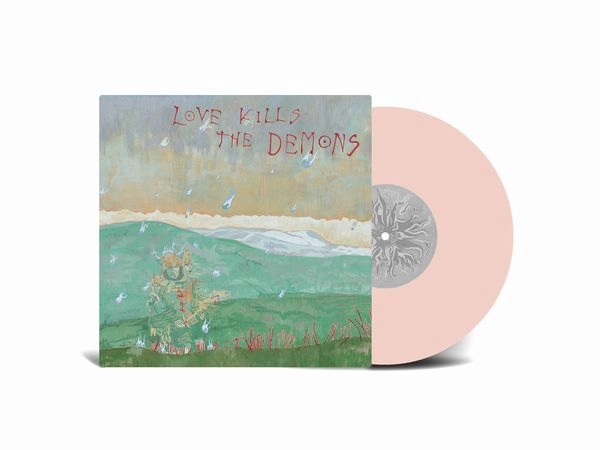 KRUSH PUPPIES / クラッシュ・パピーズ / LOVE KILLS THE DEMONS (LIMITED PINK VINYL EP)