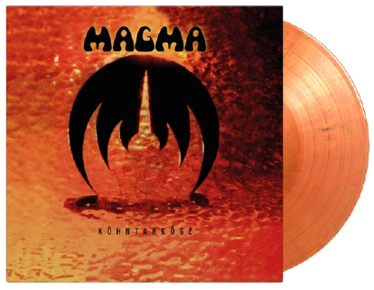 MAGMA (PROG: FRA) / マグマ / KOHNTARKOSZ: 2000 COPIES LIMITED YELLOW & RED MARBLE COLOURED VINYL
