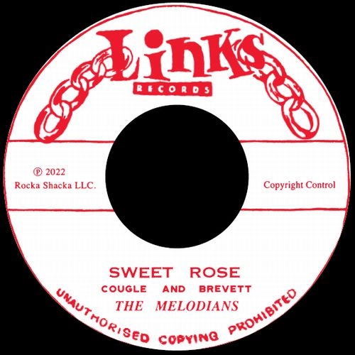 MELODIANS / メロディアンズ / SWEET ROSE