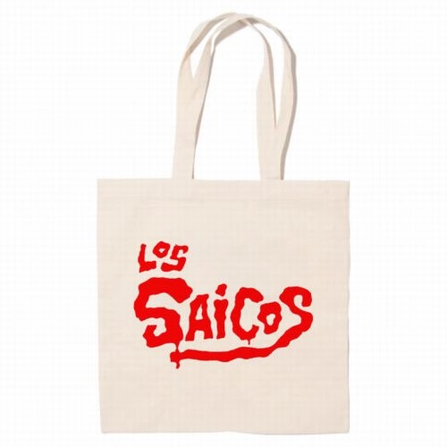 LOS SAICOS / TOTE BAG LOS SAICOS (OFF WHITE)