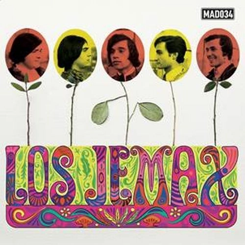 LOS JEMAX / LOS JEMAX 4 (7") / LOS JEMAX 4