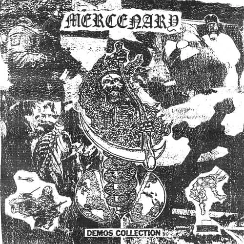 MERCENARY (PUNK) / DEMOS COLLECTION (LP)