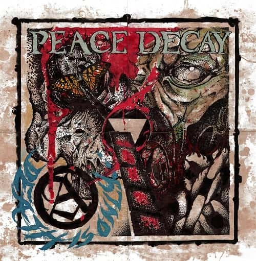 PEACE DECAY / DEATH IS ONLY... (12")