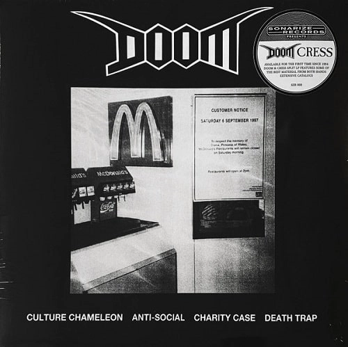 DOOM : CRESS / SPLIT (LP)