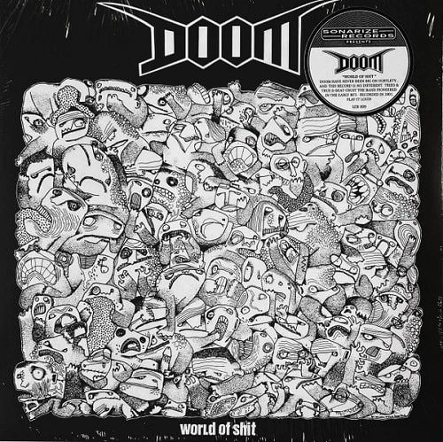 DOOM (PUNK) / ドゥーム / WORLD OF SHIT (LP)