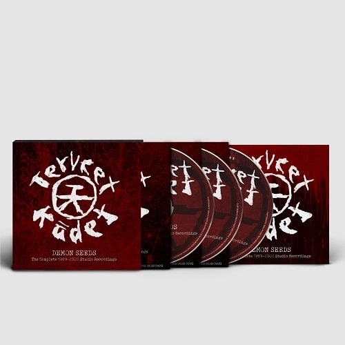 TERVEET KADET / DEMON SEEDS : THE COMPLETE 1989-2002 STUDIO RECORDINGS (3CD)