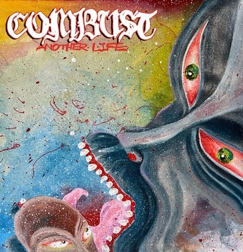 COMBUST (PUNK) / ANOTHER LIFE (LP)