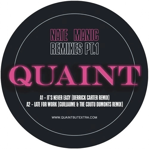 NATE MANIC / REMIXES PT. 1