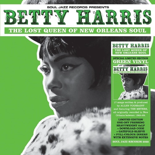 BETTY HARRIS / ベティ・ハリス / THE LOST QUEEN OF NEW ORLEANS SOUL