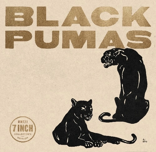 BLACK PUMAS / ブラック・ピューマズ / BLACK PUMAS  [6x7'' BOX SET]