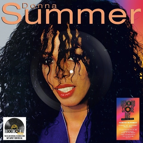 DONNA SUMMER / ドナ・サマー / DONNA SUMMER(PICTURE DISC)