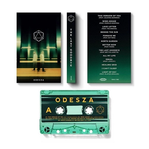 ODESZA / オデッザ / LAST GOODBYE (CLEAR GREEN CASSETTE)