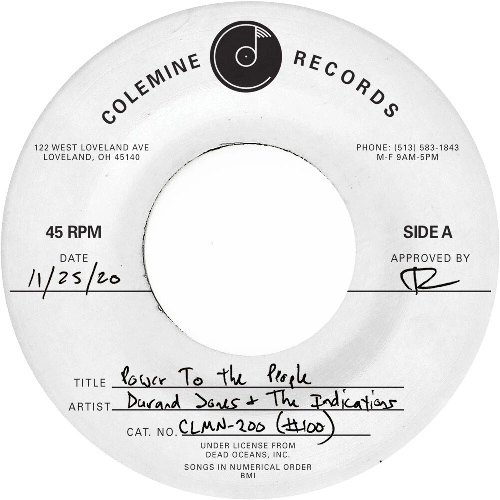 DURAND JONES & THE INDICATIONS / ドラン・ジョーンズ&ザ・インディケーションズ / POWER TO THE PEOPLE