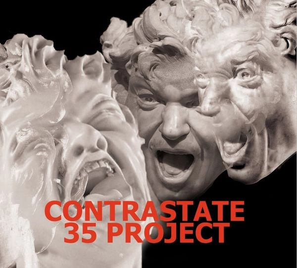 CONTRASTATE / 35 PROJECT (10" WHITE VINYL)