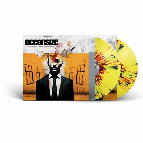 OCEANSIZE / オーシャンサイズ / EVERYONE INTO POSITION(COLOR VINYL)