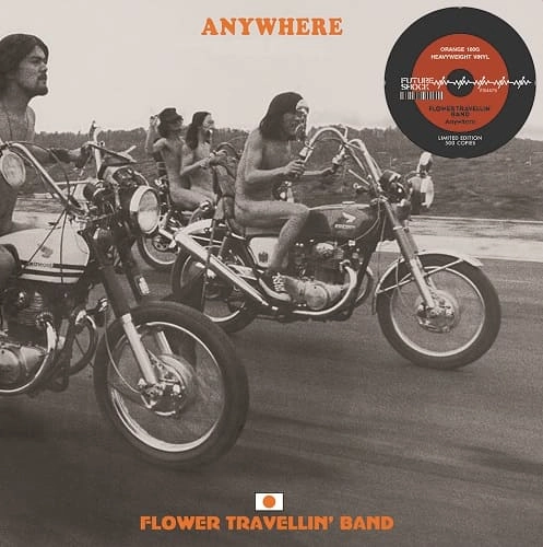 FLOWER TRAVELLIN' BAND / フラワー・トラヴェリン・バンド / ANYWHERE: ORANGE COLOURED VINYL