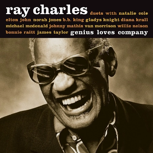 RAY CHARLES / レイ・チャールズ / GENIUS LOVES COMPANY