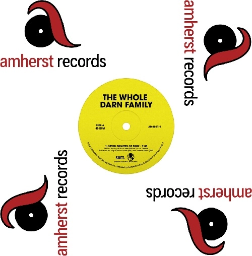WHOLE DARN FAMILY / ウォール・ダン・ファミリー / SEVEN MINUTES OF FUNK / AIN'T NOTHING BUT SOMETHING TO DO