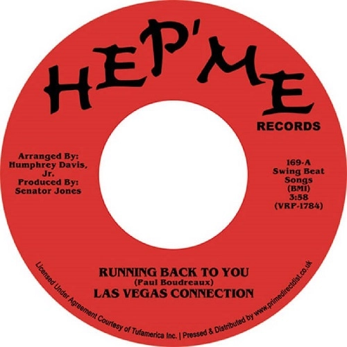 LAS VEGAS CONNECTION / RUNNING BACK TO YOU / CAN'T NOBODY LOVE ME LIKE YOU DO