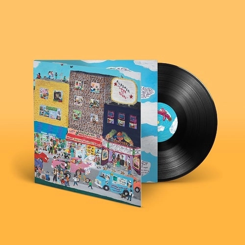 FLASHER / Love Is Yours (LP+DL)