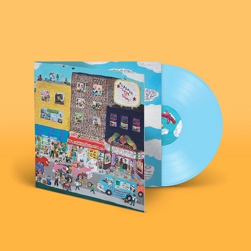 FLASHER / Love Is Yours (LP+DL)(BABYBLUE VINYL/Indie Exclusive)