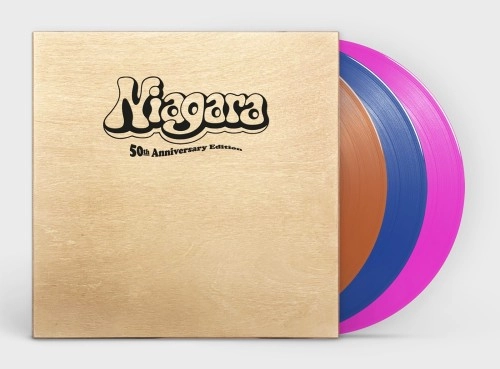 NIAGARA (DEU) / ナイアガラ / 50TH ANNIVERSARY EDITION BOXSET: LIMITED TRIPLE COLOURED VINYL