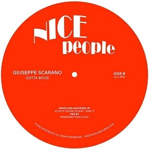 GIUSEPPE SCARANO / GOTTA MOVE FEATURING GOURMENT DE FUNK
