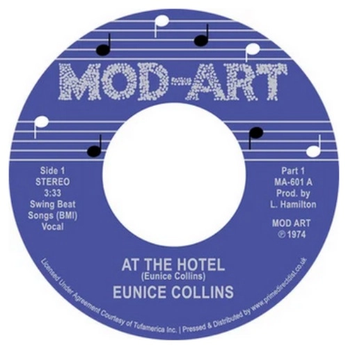 EUNICE COLLINS / AT THE HOTEL / AT THE HOTEL - INST
