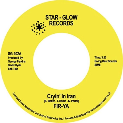 Fir-Ya / CRYING IN IRAN / KEEP ON TRYIN'