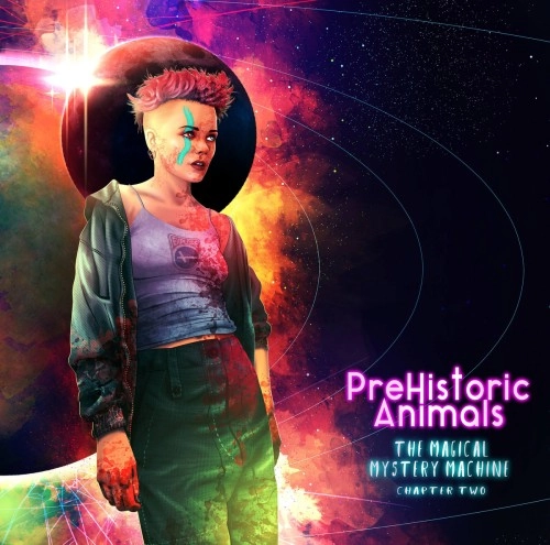 PREHISTORIC ANIMALS / MAGICAL MYSTERY MACHINE - CHAPTER TWO: LIMITED CLEAR VINYL