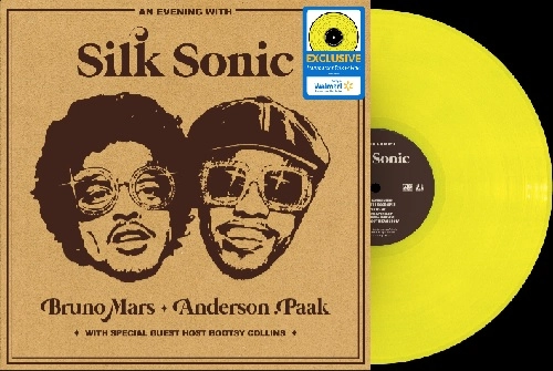 【限定版】Silk Sonic シルクソニック レコード SILK SONIC (BRUNO MARS & ANDERSON PAAK) / シルク・ソニック