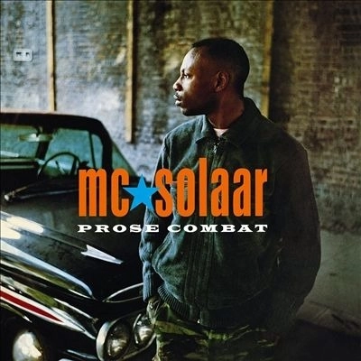 MC SOLAAR / PROSE COMBAT  (WHITE VINYL)